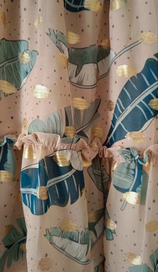 Falda Papillonne con etiqueta