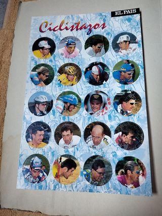 El Tour - El País (Tour Francia 1995)