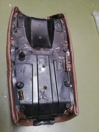 Asiento BMW Boxer Clásica. 
