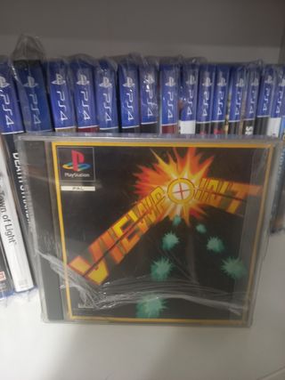 PS1 Viewpoint - Juego Arcade PlayStation