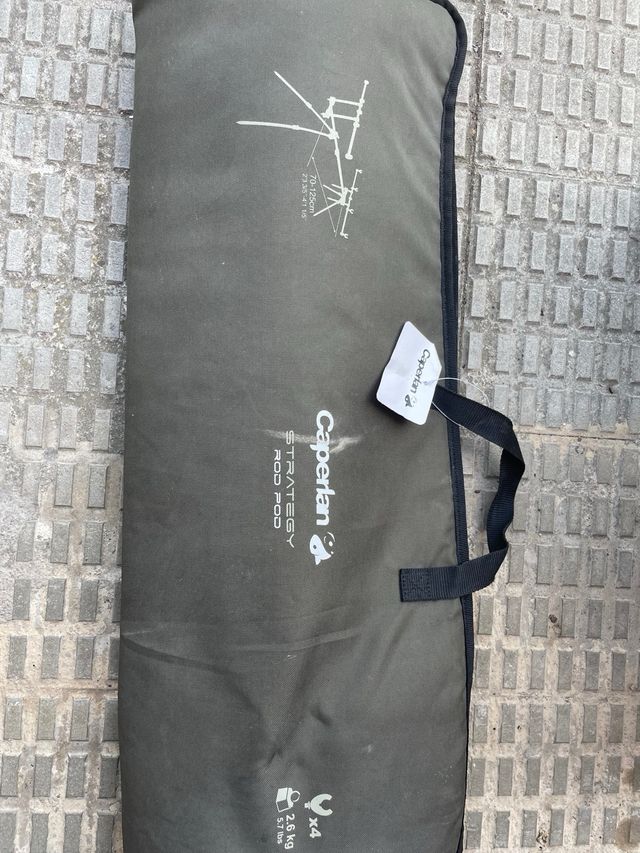 -equipo de carpfishing -equipo de siluro de lance