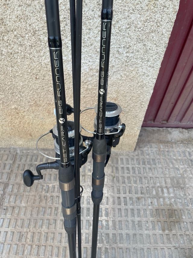 -equipo de carpfishing -equipo de siluro de lance