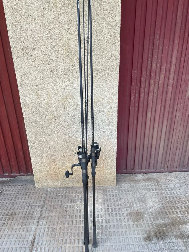 -equipo de carpfishing -equipo de siluro de lance