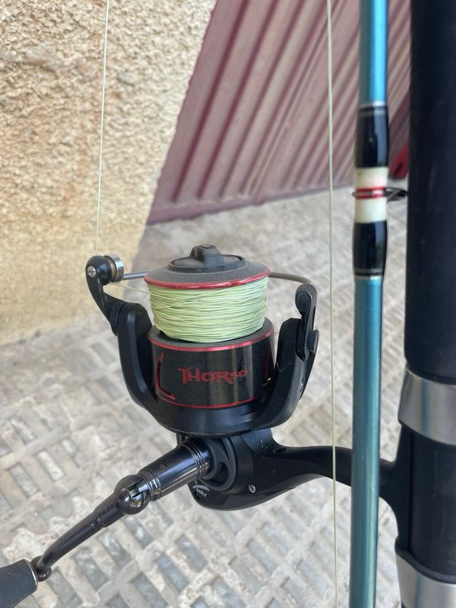 -equipo de carpfishing -equipo de siluro de lance