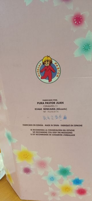 Muñeca comunión años 70