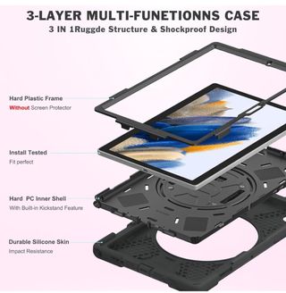 Funda Antichoque para Samsung Galaxy Tab A8 10.5"