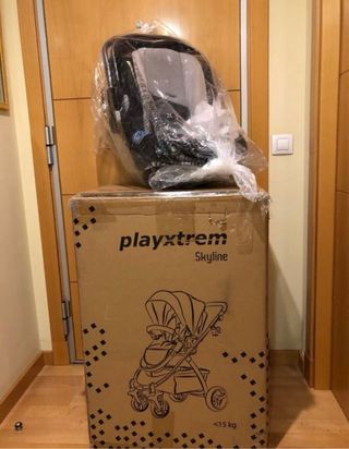 Carrito bebé en muy buen estado  precio negociable