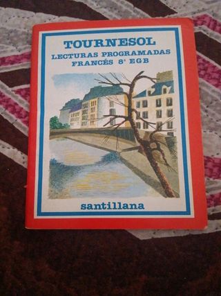 LECTURAS PROGRAMADAS FRANCÉS 8 EGB