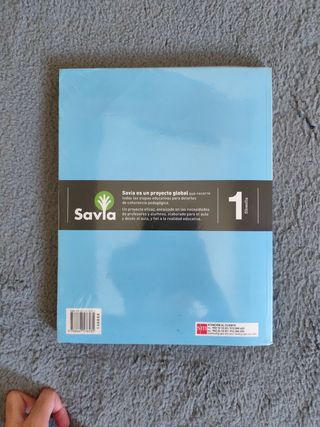 Filosofía. 1 Bachillerato. Savia