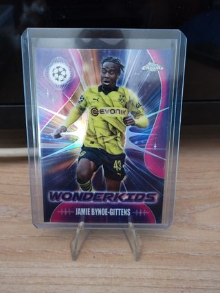 Wonderkids Jamie Bynoe-Gittens