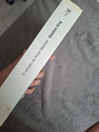 El retrato de Rose Madder (Spanish Edition)