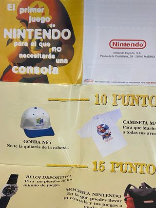 Póster Nintendo Game Boy - SNES
