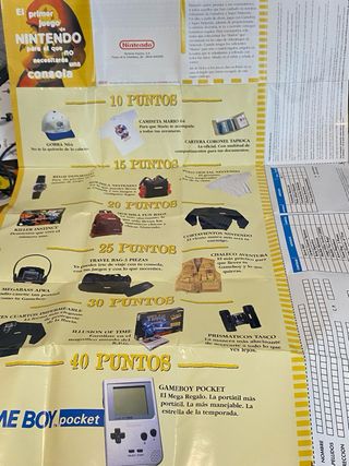 Póster Nintendo Game Boy - SNES