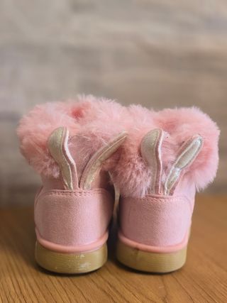 Stivaletti bimba invernali rosa nr.21