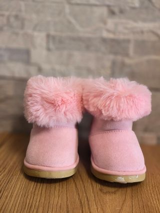 Stivaletti bimba invernali rosa nr.21