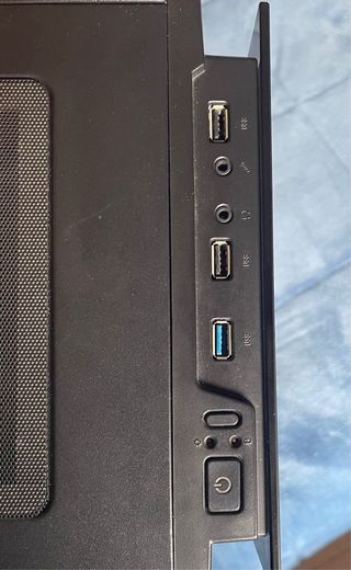 iTek Case COSMIC 23 Gaming Middle Tower Temp Glass