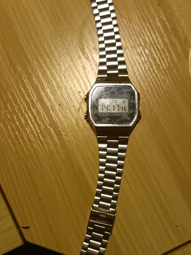 Casio A168WEC-1EF vintage
