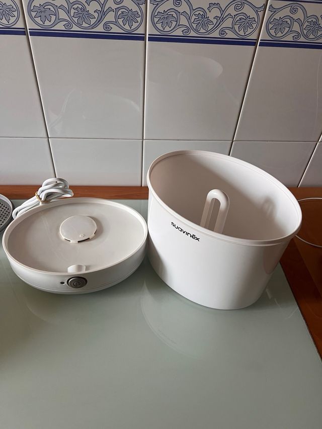 Esterilizador Suavinex para biberones