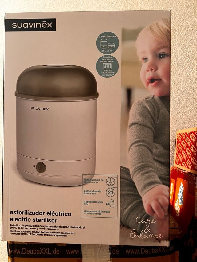 Esterilizador Suavinex para biberones