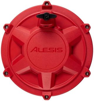 Bateria electronica Alesis Nitro Mesh Kit Roja