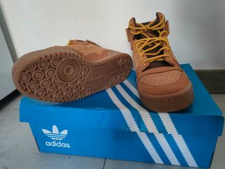 Adidas Forum Mid GX7079 Marroni