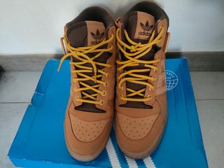 Adidas Forum Mid GX7079 Marroni