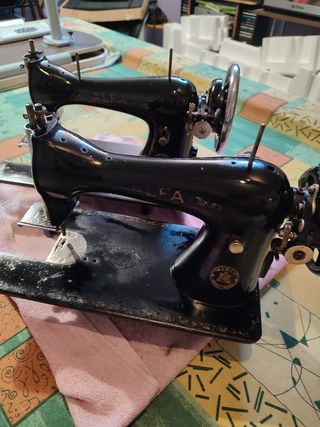 2 Máquinas Coser Alfa Antiguas