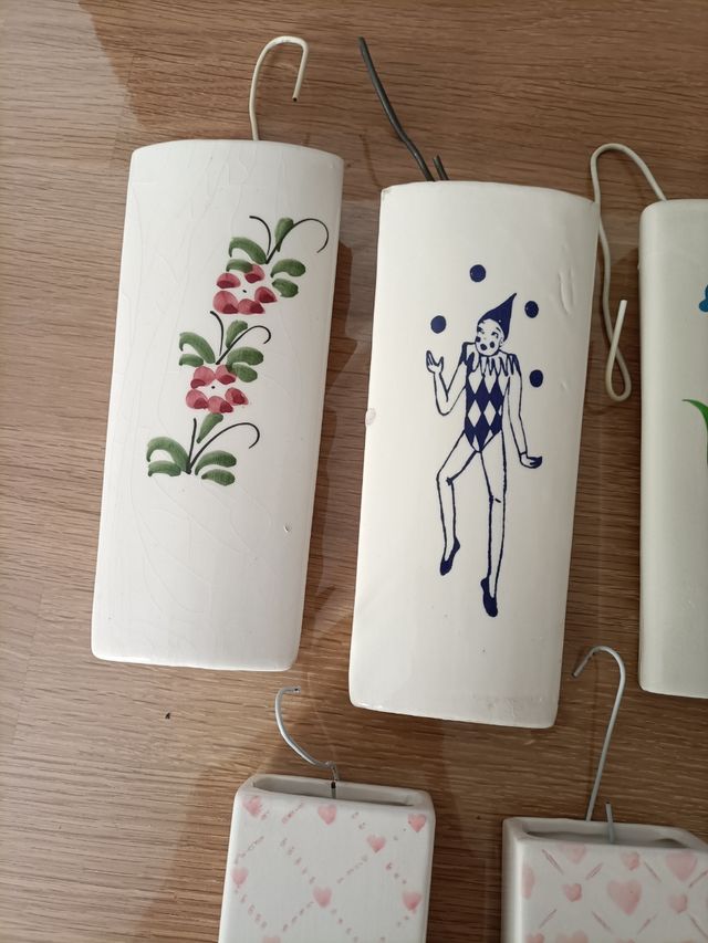 5 Humidificadores Cerámica Vintage por 10€