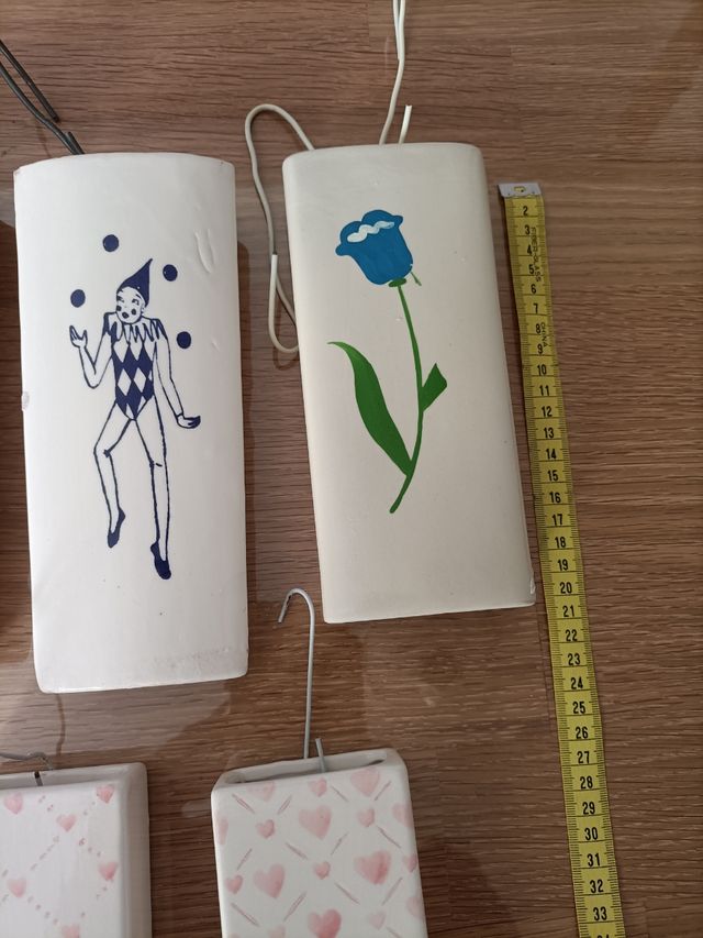 5 Humidificadores Cerámica Vintage por 10€