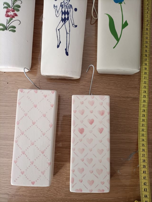 5 Humidificadores Cerámica Vintage por 10€