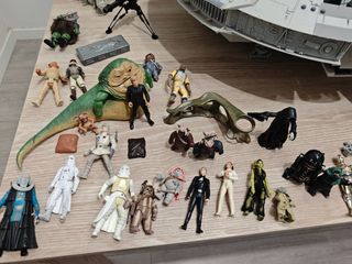 Halcón Milenario Hasbro + Figuras