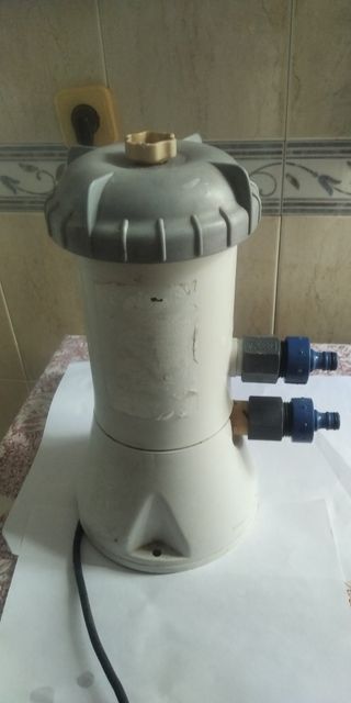 Depuradora piscina usada