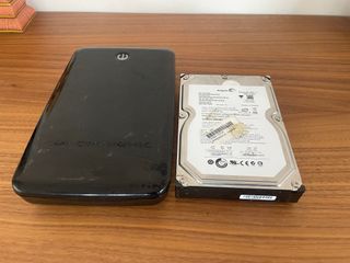 Disco Duro  USB Externo Seagate 1TB + 250GB