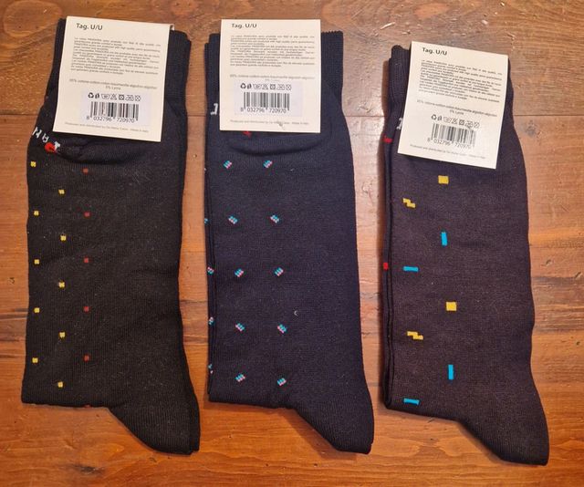 3 Calzini Uomo Pandora - Taglia Unica