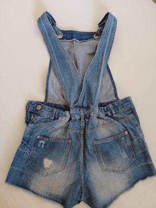 Mono vaquero niña - con un top.