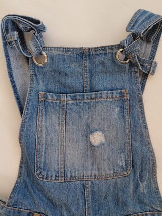 Mono vaquero niña - con un top.