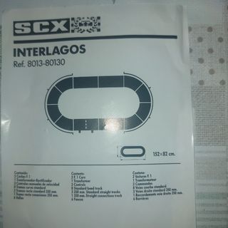 Scalextric Interlagos F1