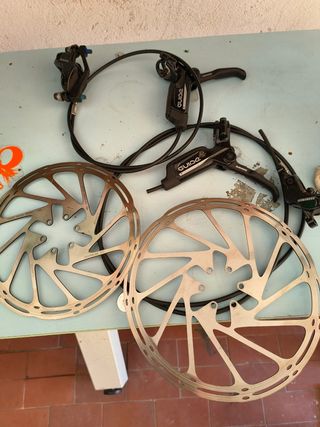 Freni a disco SRAM Guide + 2 dischi