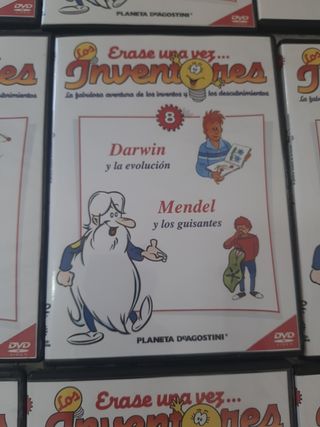 13 DVD's Erase una vez... Los Inventores