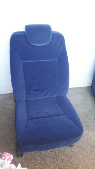 Asientos Peugeot Expert - Azul marino