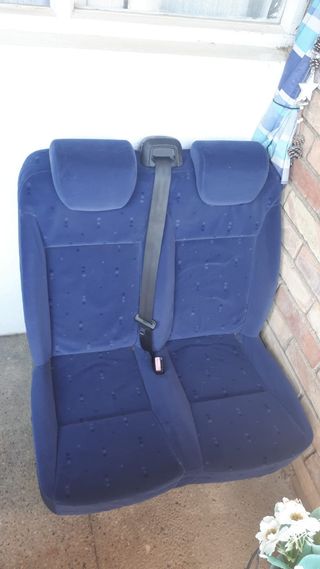 Asientos Peugeot Expert - Azul marino