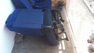 Asientos Peugeot Expert - Azul marino