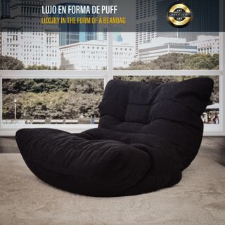 Puff salon de diseño - Puf gigante gamer XXL