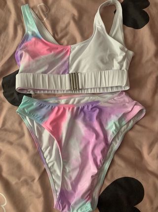 Bikini Shein multicolor