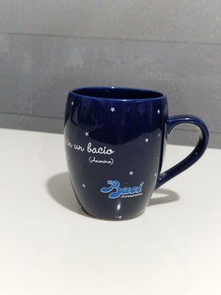 Tazza Perugina Baci - Ceramica blu