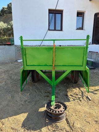 Carro o remolque agrícola