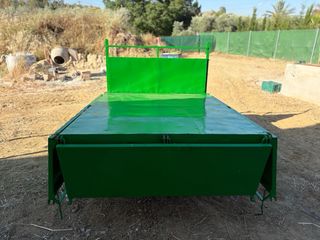 Carro o remolque agrícola