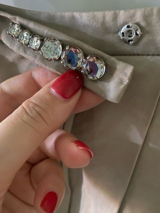 Gonnellone Intrend con pieghe anteriori