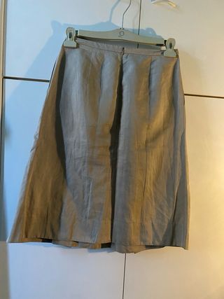 Gonnellone Intrend con pieghe anteriori