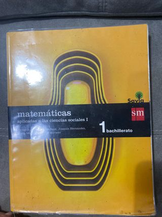 Matemáticas aplicadas a las ciencias sociales I...